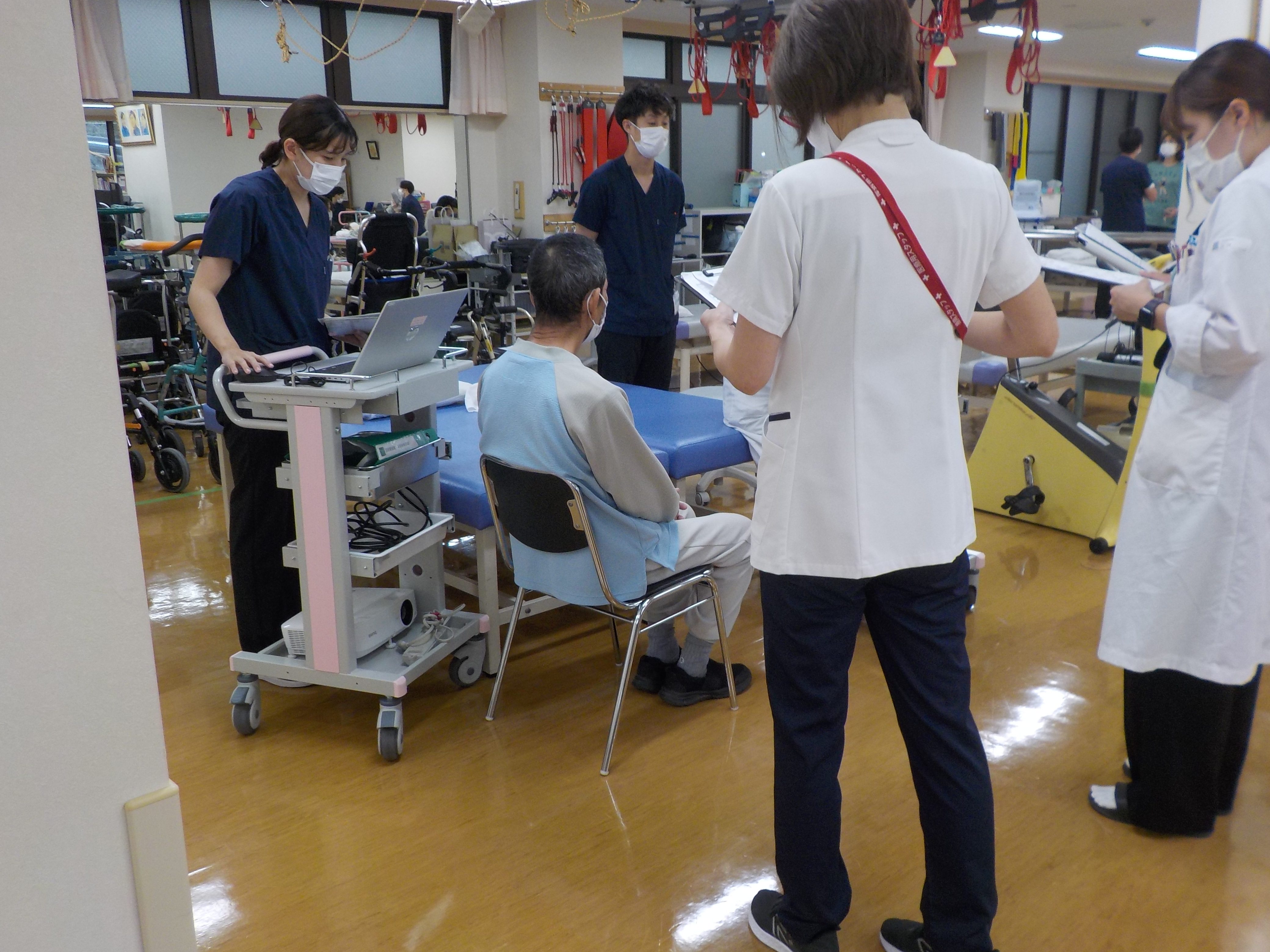 院内チームアプローチ