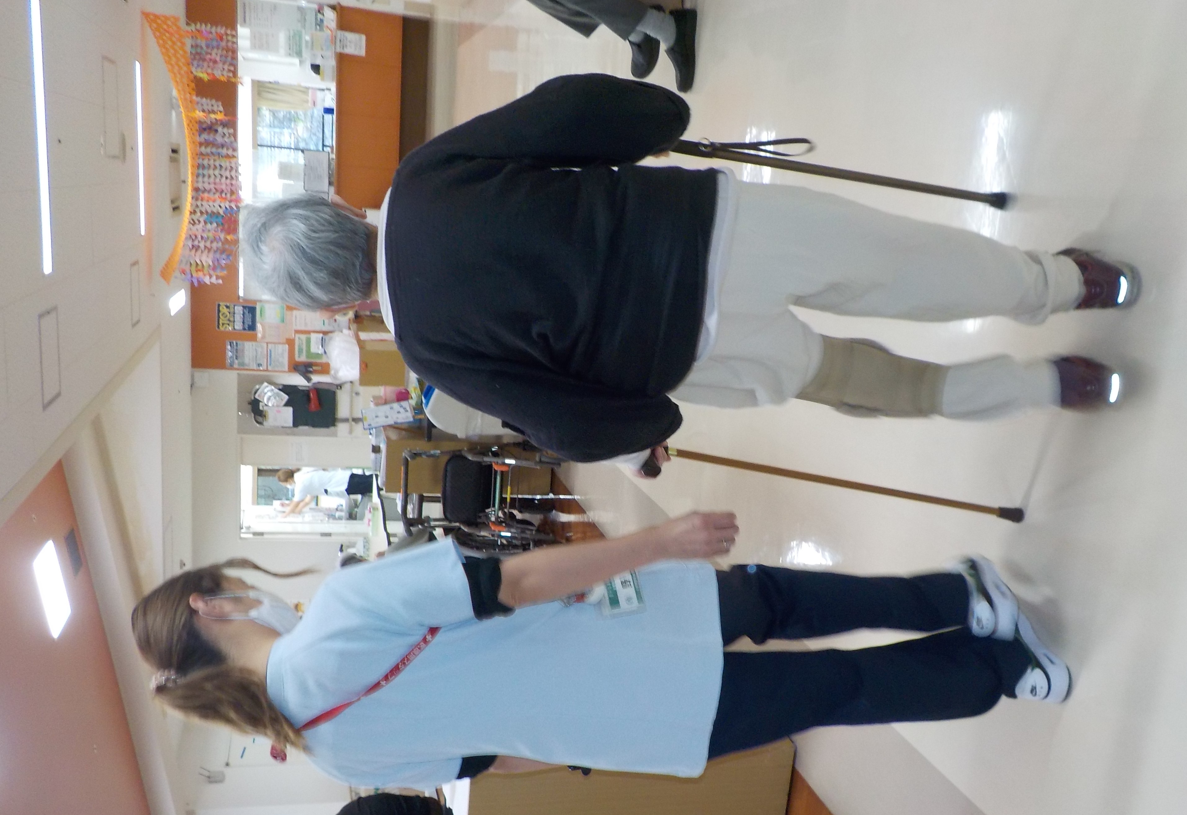 病棟訓練